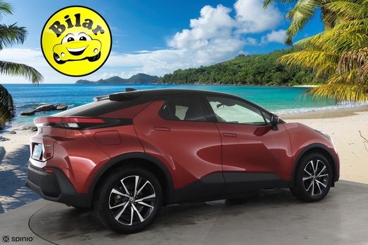 Toyota C-HR vaihtoauto