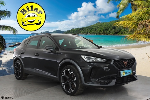 Cupra Formentor vaihtoauto