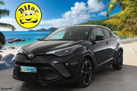 Toyota C-HR vaihtoauto