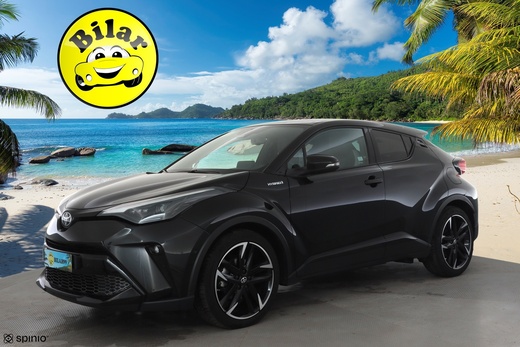 Toyota C-HR vaihtoauto