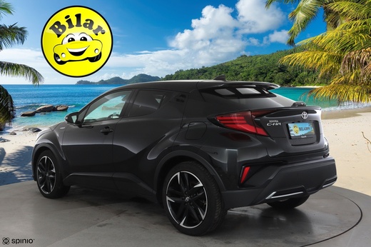 Toyota C-HR vaihtoauto