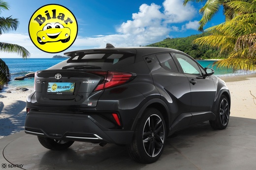 Toyota C-HR vaihtoauto