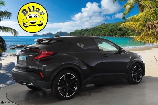 Toyota C-HR vaihtoauto