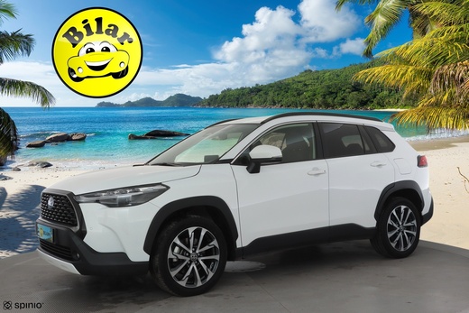 Toyota Corolla Cross vaihtoauto