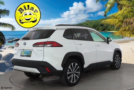 Toyota Corolla Cross vaihtoauto