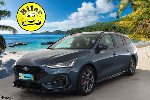 Ford Focus vaihtoauto