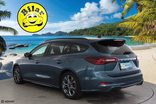 Ford Focus vaihtoauto