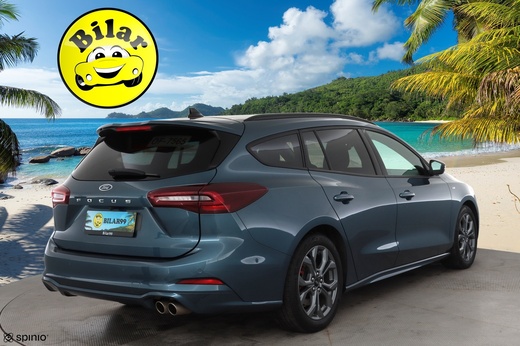 Ford Focus vaihtoauto
