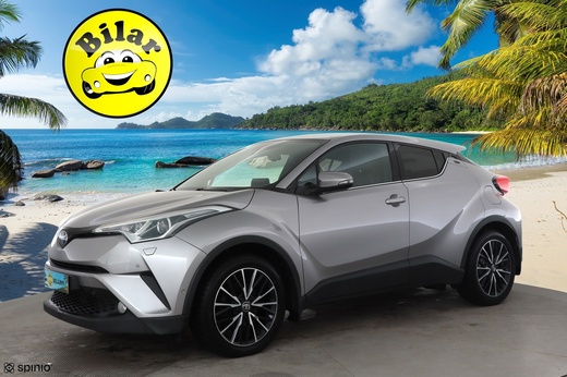Toyota C-HR vaihtoauto