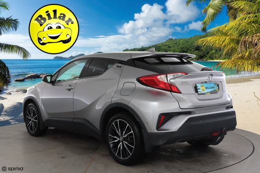 Toyota C-HR vaihtoauto