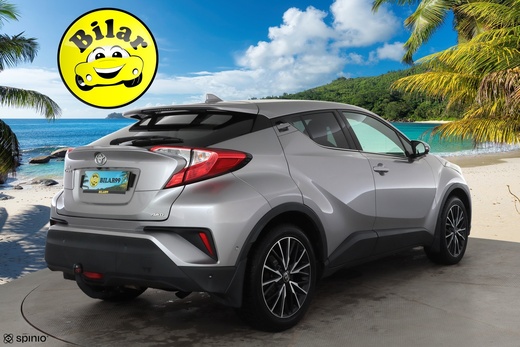 Toyota C-HR vaihtoauto