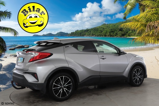 Toyota C-HR vaihtoauto