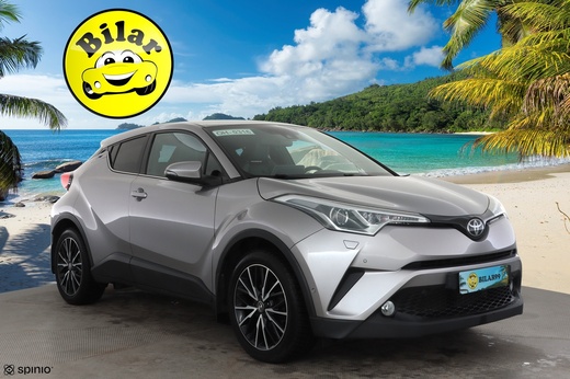 Toyota C-HR vaihtoauto