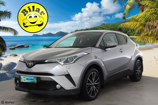 Toyota C-HR vaihtoauto