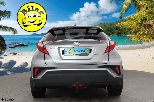 Toyota C-HR vaihtoauto