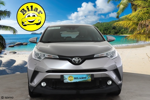 Toyota C-HR vaihtoauto
