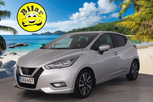 Nissan Micra vaihtoauto