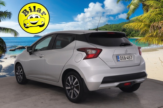 Nissan Micra vaihtoauto