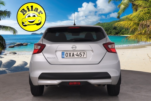 Nissan Micra vaihtoauto
