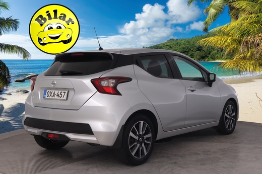 Nissan Micra vaihtoauto