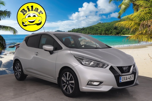 Nissan Micra vaihtoauto
