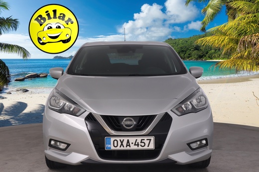 Nissan Micra vaihtoauto