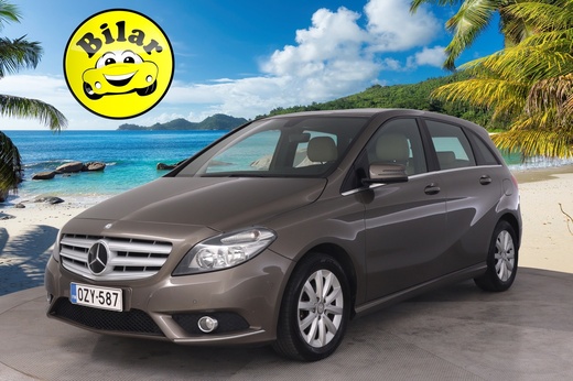 Mercedes-Benz B vaihtoauto