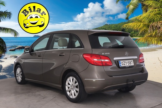 Mercedes-Benz B vaihtoauto