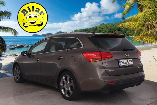 Kia Ceed vaihtoauto
