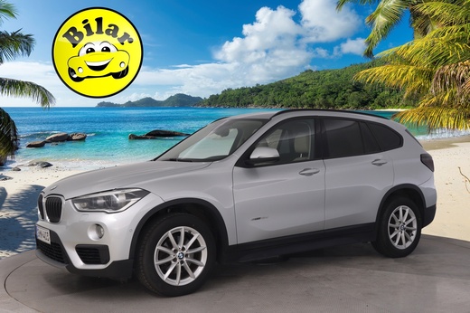 BMW X1 vaihtoauto