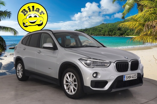 BMW X1 vaihtoauto