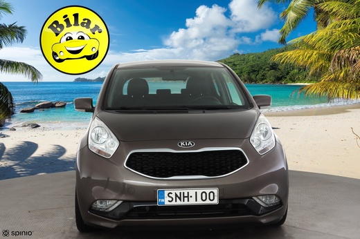 Kia Venga vaihtoauto
