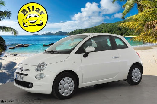 Fiat 500 vaihtoauto