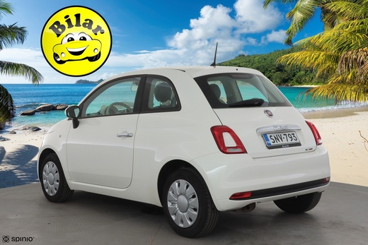 Fiat 500 vaihtoauto