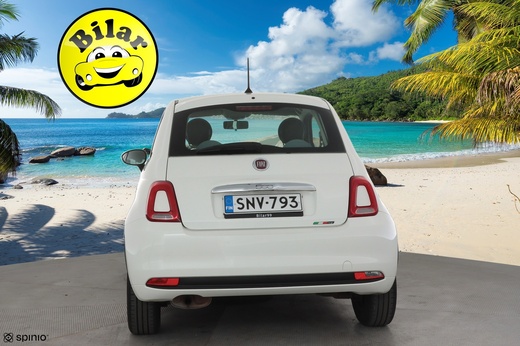 Fiat 500 vaihtoauto