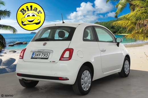 Fiat 500 vaihtoauto