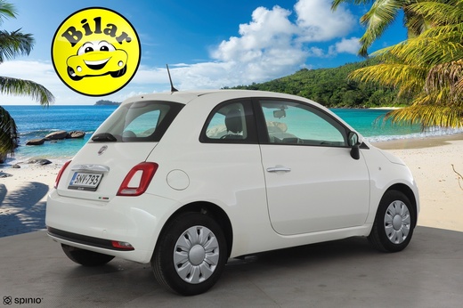 Fiat 500 vaihtoauto