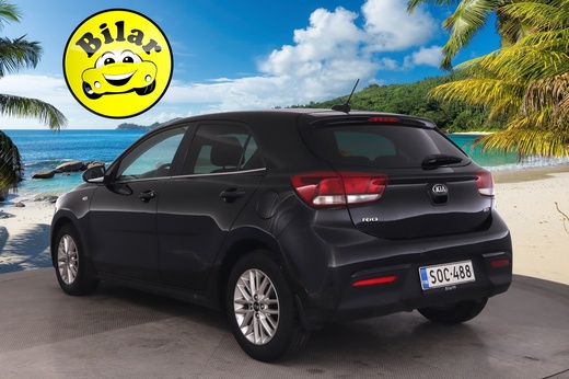 Kia Rio vaihtoauto