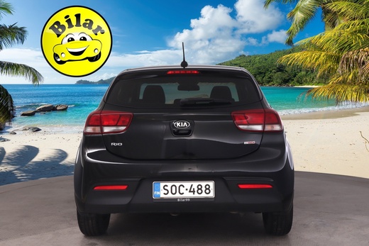 Kia Rio vaihtoauto