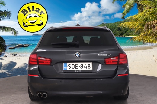 BMW 520 vaihtoauto