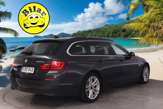 BMW 520 vaihtoauto