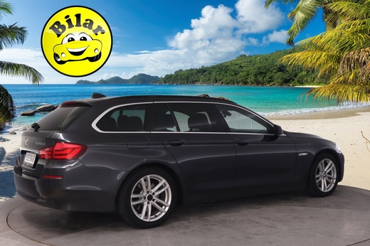 BMW 520 vaihtoauto