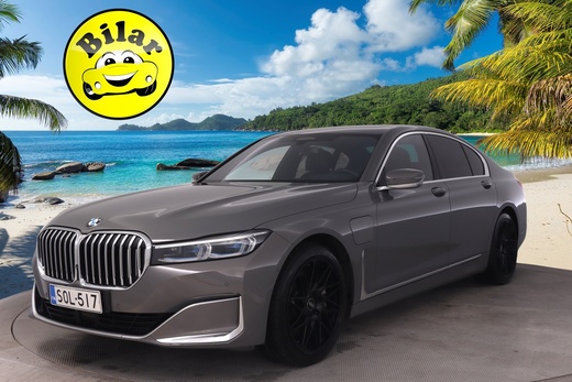 BMW 745 vaihtoauto