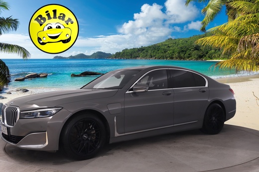 BMW 745 vaihtoauto