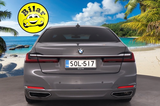 BMW 745 vaihtoauto