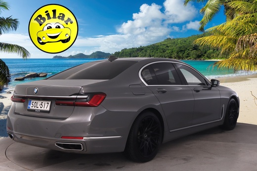 BMW 745 vaihtoauto