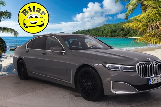 BMW 745 vaihtoauto