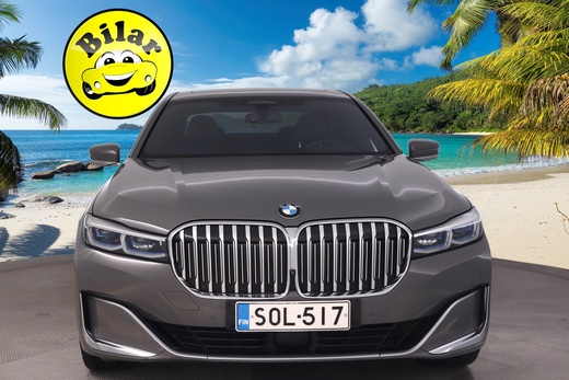 BMW 745 vaihtoauto