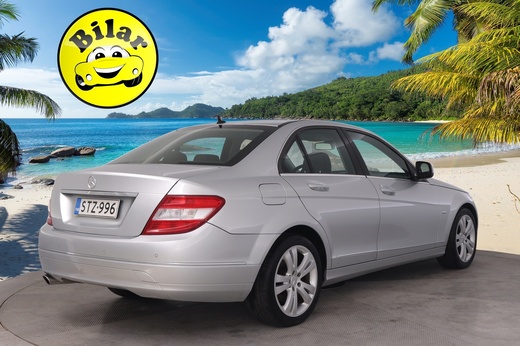 Mercedes-Benz C vaihtoauto