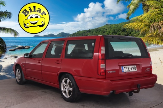 Volvo V70 vaihtoauto